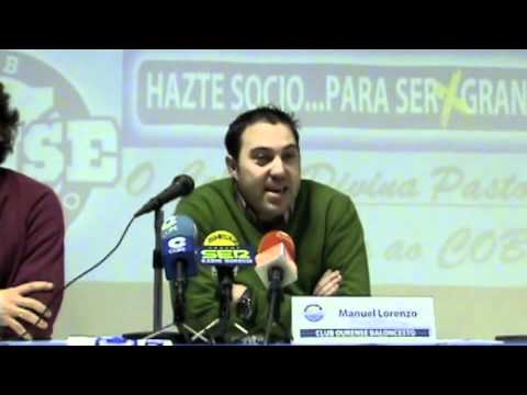 Presentación Aguas de Sousas Ourense - Aurteneche Alava