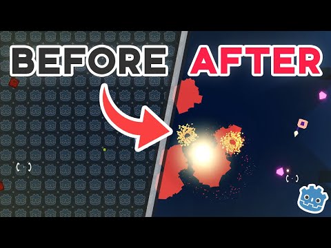 BETTER 2D visuals in 7 EASY TIPS