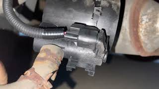 2006-2013 Chevy impala evap vent valve solenoid replacement (p0442)