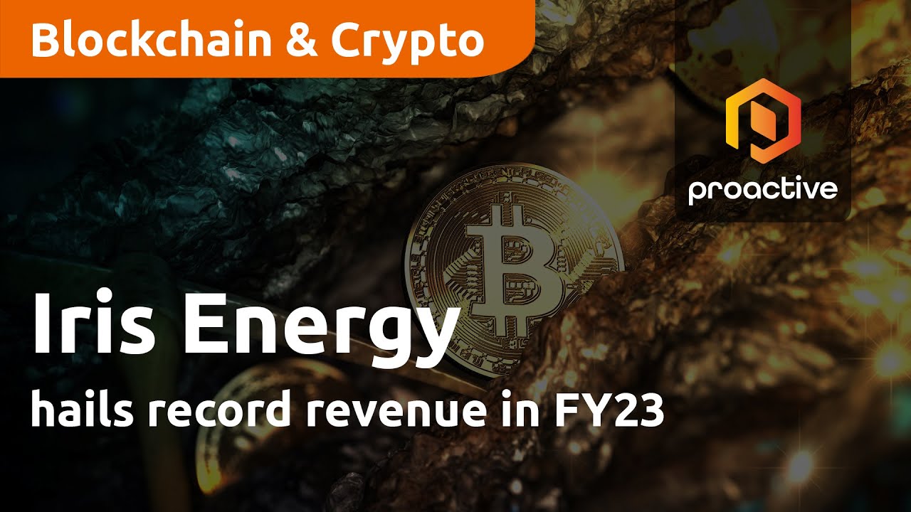 Iris Energy hails record revenue in FY23