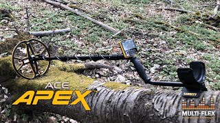 Der Metalldetektor Garrett ACE APEX 🏆Garrett-Shop.de 🏆