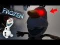CALLING OLAF FROM FROZEN ON FACETIME AT 3 AM!! (SO SCARY)