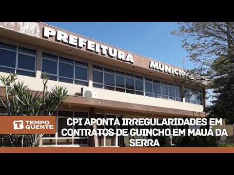 @tarobalondrinaoficial|TQ LDA- CPI aponta irregularidades em contratos em Mauá da Serra - 20/10/26