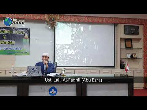 Daurah Tajwid 2019 - 042 Makhraj dan Sifat Huruf Ghunnah (Huruf Nun dan Mim)