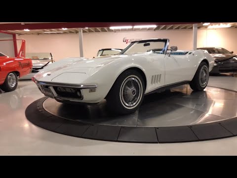 1968 Chevrolet Corvette (CC-1432612) for sale in Rancho Cordova, California