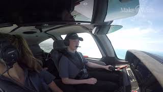 Collin's wish to have flight lessons - Make-A-Wish Southern Florida