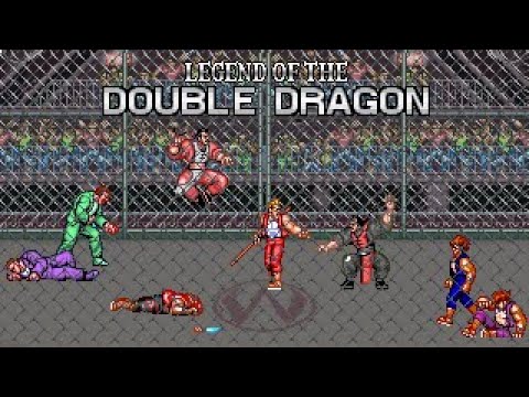 Legend of the Double Dragon v1.5 - Jimmy Stylish Playthrough (Alternate Ending)