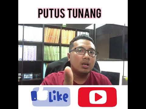 Putus Tunang? Ni penjelasan dari segi Undang2 Syariah -Khairul Fahmi-
