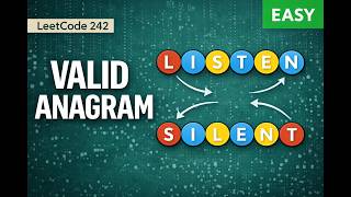 Valid Anagram - Leetcode 242 - Python