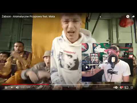 Polish Rap: Żabson feat Mata - Aromatyczne Przyprawy (New Zealand Reaction)