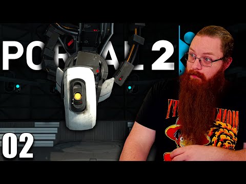 New Boss in Charge! | Portal 2 Playthrough | Part 2 Ending