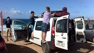 preview picture of video 'Fuerteventura surf trip Dec 2014'