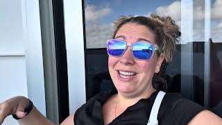 MSC Seaside Cruise Day 2 Vlog 🚢 | Full Ship Experience & Activities