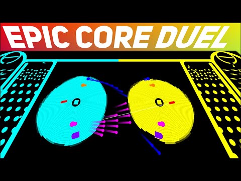 Epic Core Destruction Duel Algodoo | AI simulation | Multiply or Release | Marble Race