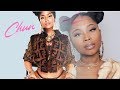 Chun Li Nicki Minaj Inspired Hair/Makeup Tutorial| Barbie Tingz!