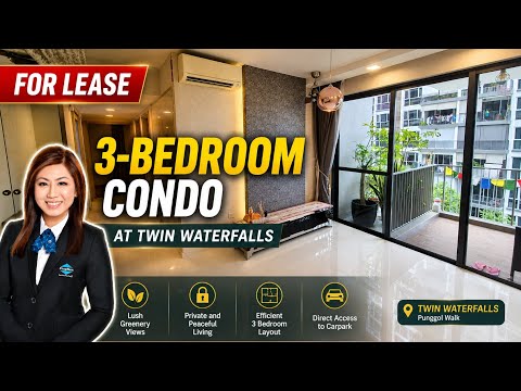 Twin Waterfalls, 106 Punggol Walk, 3 Bedrooms, 915 sqft, Executive Condominium For Rent, by Xinyi Lin, 500134332 - PropertyGuru.com.sg