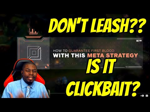 How to GUARANTEE FIRST BLOOD in BOT LANE - League of Legends Guide (is it clickbait?)