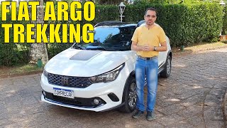 Fiat Argo Trekking 1.3 2022 em 10 minutos