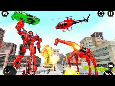 Car Robot Transformation Game - Horse Robot Games - Android GamePlay FHD