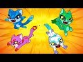 Chuck Chicken Power Up ⚡The Elemental CATS 😼 Super ToonsTV