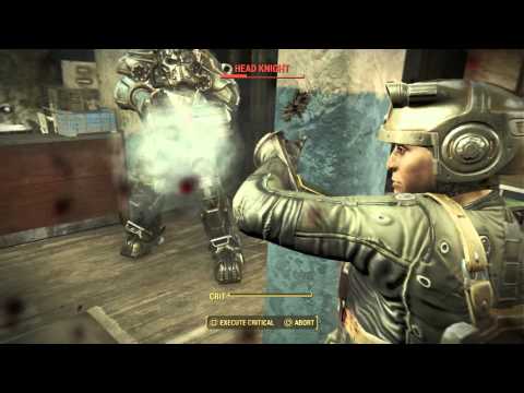 Fallout 4 - Precipice of War: Clear Out Police Station, Rhys, Haylan, Powered Raider Chest Piece