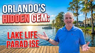 Lake Life Florida Living In Orlando | Luxury Lakefront Without the High Price Tag!