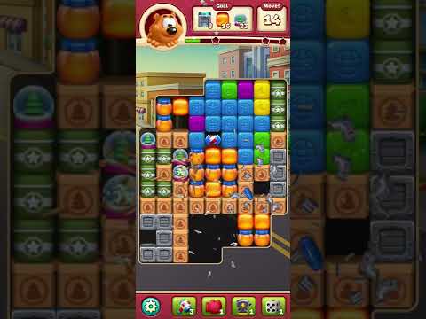 Toon Blast Level 6381 - NO BOOSTERS