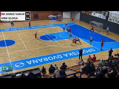RK Donji Vakuf - Mrk Sloga  30-36
