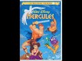 Opening To Hercules 1997 1999 DVD