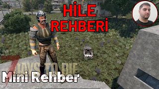 7 Days To Die Creative Mode Nasıl Açılır? | Hile ve Komutlar Rehberi