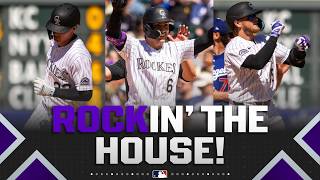 ALL RUNS: Rockies come back vs. Dodgers to take the series ???? | MLB Highlights