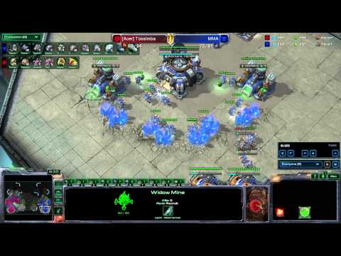 SeKo Starcraft - Acer MMA vs Acer Scarlett Game 2 - Pro SC2 HOTS Replay