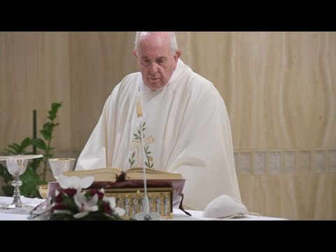 SANTA MESSA PRESIEDUTA DA PAPA FRANCESCO - IN DIRETTA - MERCOLEDÌ 15 APRILE
