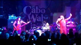 Sammy Hagar - Right Now - Live Cabo Wabo Oct. 2010