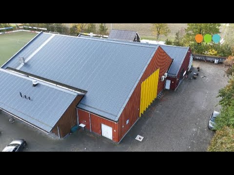 Zalk village hall as a sustainability testing ground