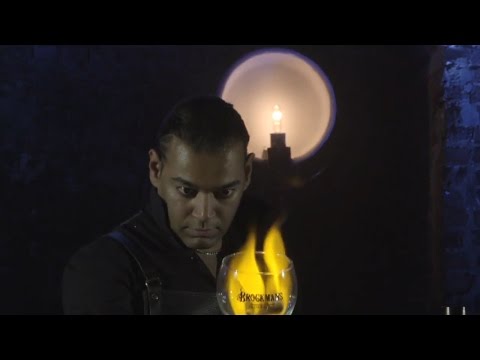 Amazing "Press For Gin" Advert Featuring Brendan Rodrigues