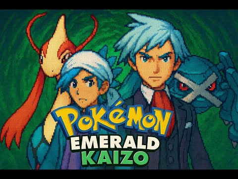 Pokemon Emerald Kaizo - All Bosses