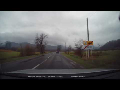 [DN 79A - FULL] Varfurile - Buteni - Chisineu Cris - Vama Varsand, Arad, Romania [2022]