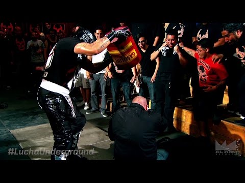 Lucha Underground 7/8/15: Highlights