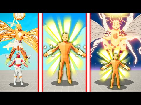 EVOLUTION OF ULTIMATE CHRONOMANCER | TABS - Totally Accurate Battle Simulator