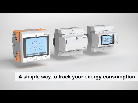 Centrales de mesure d'énergie communicantes EMpro 