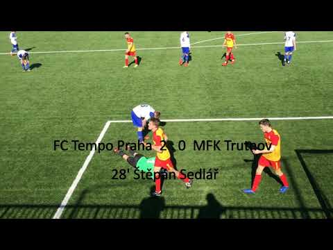 U19 Gólové akce, FC Tempo Parha 4:2 MFK Trutnov, 23.3.2019