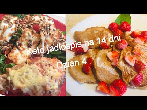 Dieta Ketogeniczna Posiłki - Jadłospis na 14 dni - dzień 4 | Aneta Florczyk