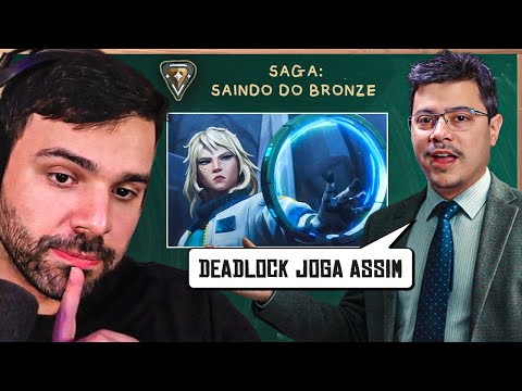 COACH FRTTT ENSINOU O MINERVA A JOGAR DE DEADLOCK!? AGORA O PRATA VEM
