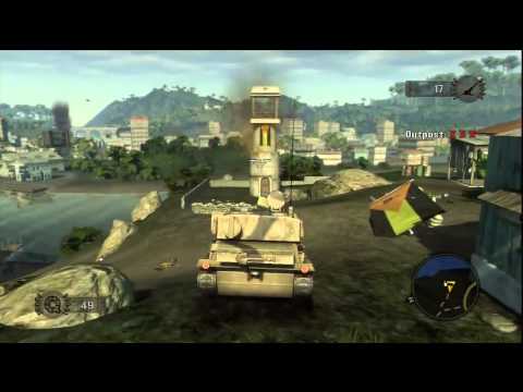 Mercenaries 2 World in Flames: P.L.A.V Outpost Takeover - Orinoco River Outpost (Part 33)