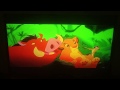 The Lion King 1994 Hakuna Matata
