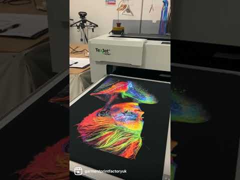 London Printwear video.