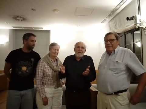 Michel Mayor, Premio Nobel de F�sica 2019, estar� en el Ateneo de Almagro la pr�xima primavera