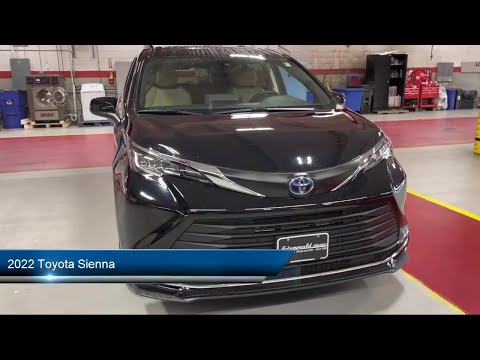 2022 Toyota Sienna XLE AWD 7-Passenger (Natl)