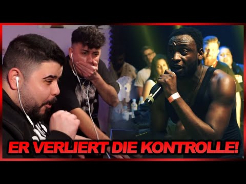 DAVIE JONES COMPLETELY BREAKS OUT!! 🤬🤯 SSYNIC vs Davie Jones - OLYMP Festival | Reaction